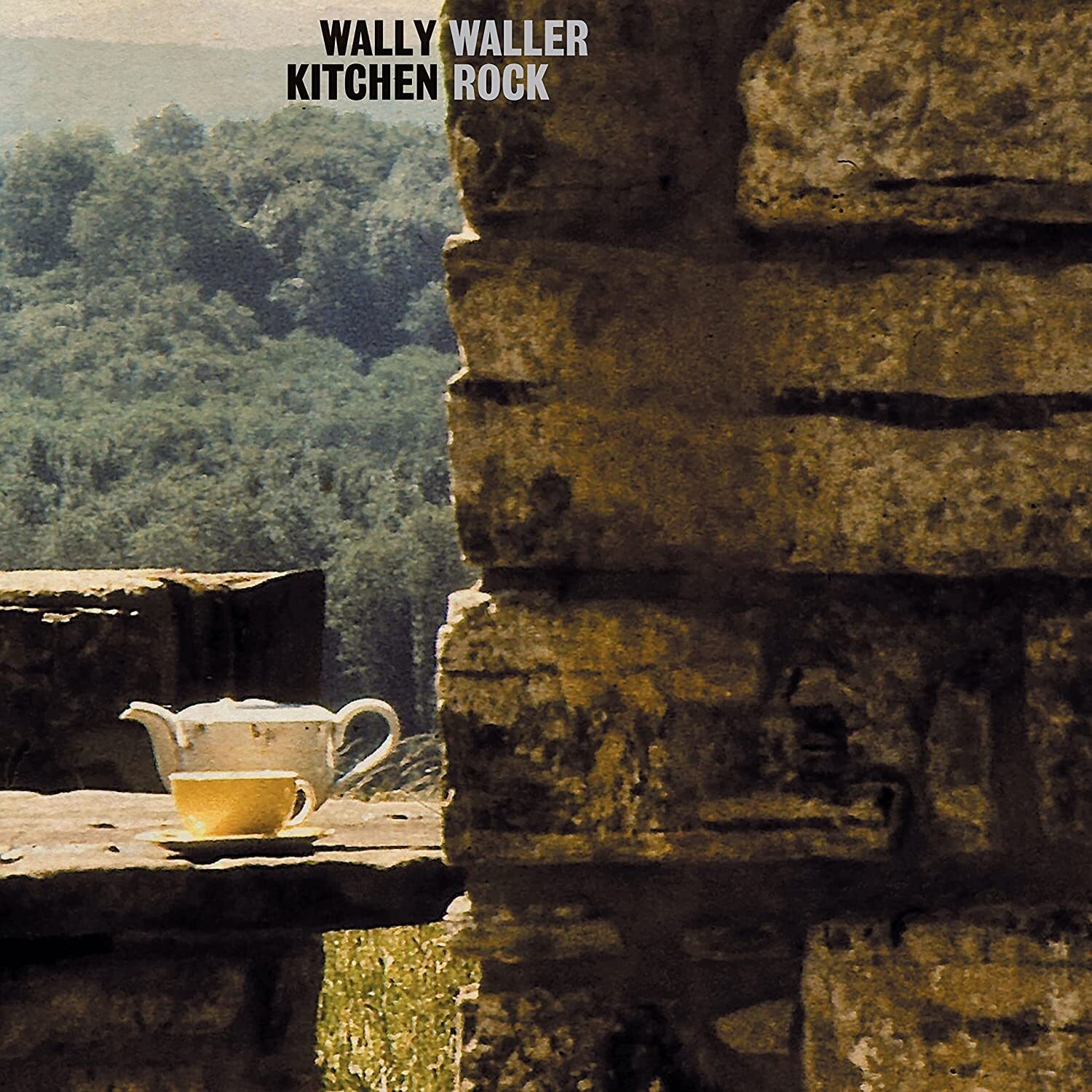 Wally Waller Kitchen Rock (CD) Album