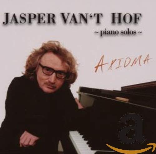 Jasper Van't Hof Axioma (CD) Album