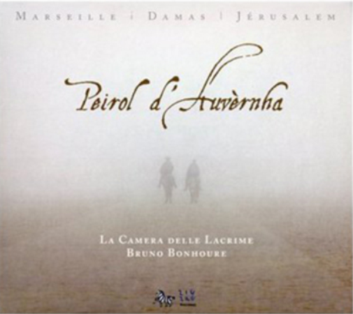 Peirol D'Auvergne Marseille/Damascus/Jerusalem (CD) Album