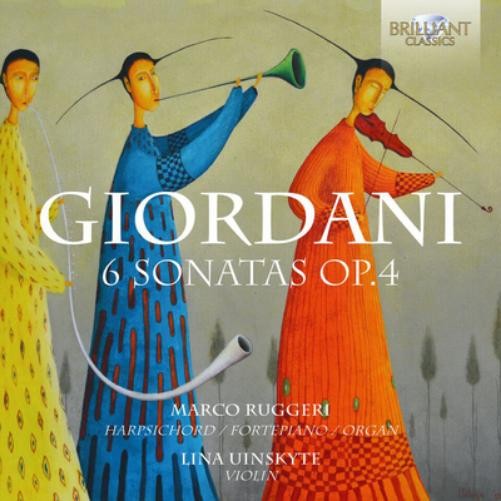 Tommaso Giordani Giordani: 6 Sonatas, Op. 4 (CD) Album