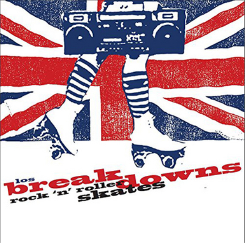 Los Breakdowns Rock 'N' Roller Skates (CD) Album