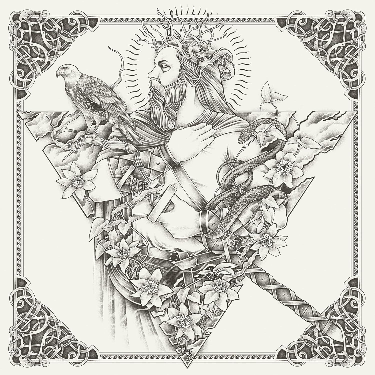 The Flight of Sleipnir Nature's Cadence (CD) Album (Jewel Case)