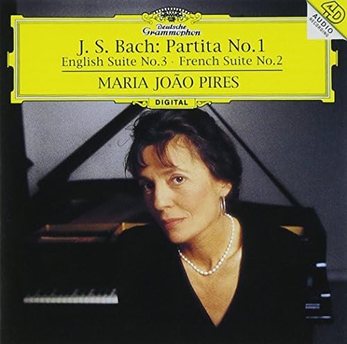 Maria Joao Pire J.S.Bach: Partita No.1/Englische Suite No.3/Franzosische Su (CD)