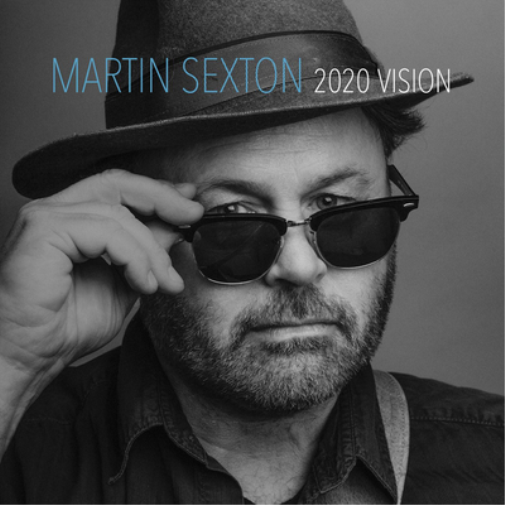 Martin Sexton 2020 Vision (CD) Album (Jewel Case)