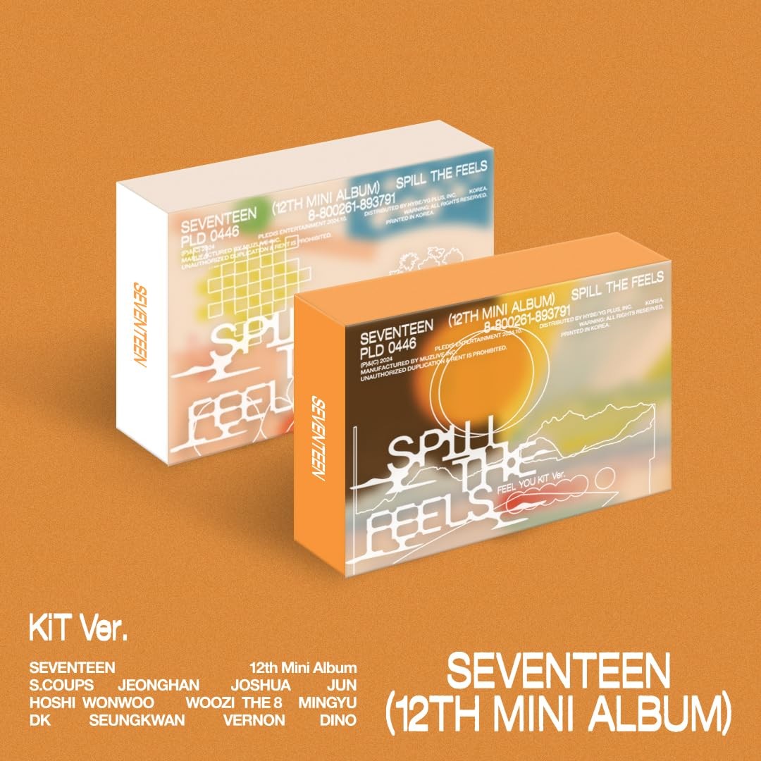 Seventeen Seventeen - 12th Mini Album (KiT Album) (CD)