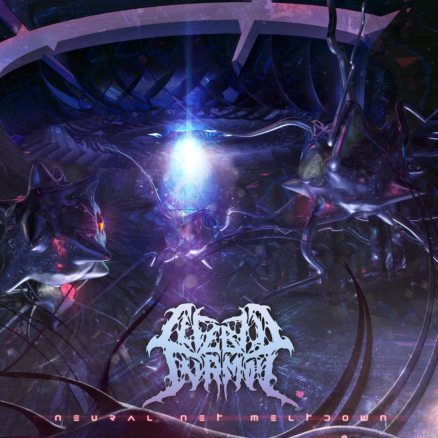 Cerebric Turmoil Neural Net Meltdown (CD)