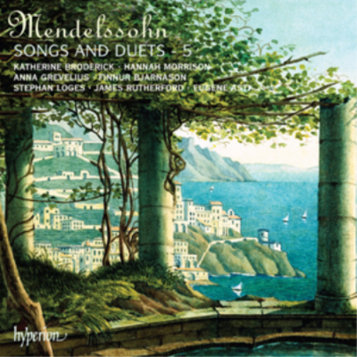 Felix Mendelssohn Felix Mendelssohn: Songs and Duets - Volume 5 (CD) Album