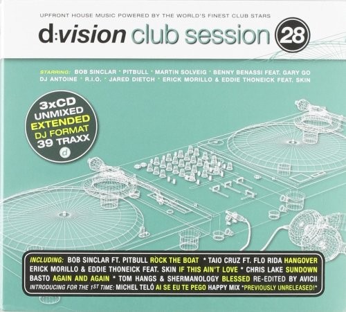 Vari-D:Vision Club Session 28 D:Vision Club Session 28 (CD)