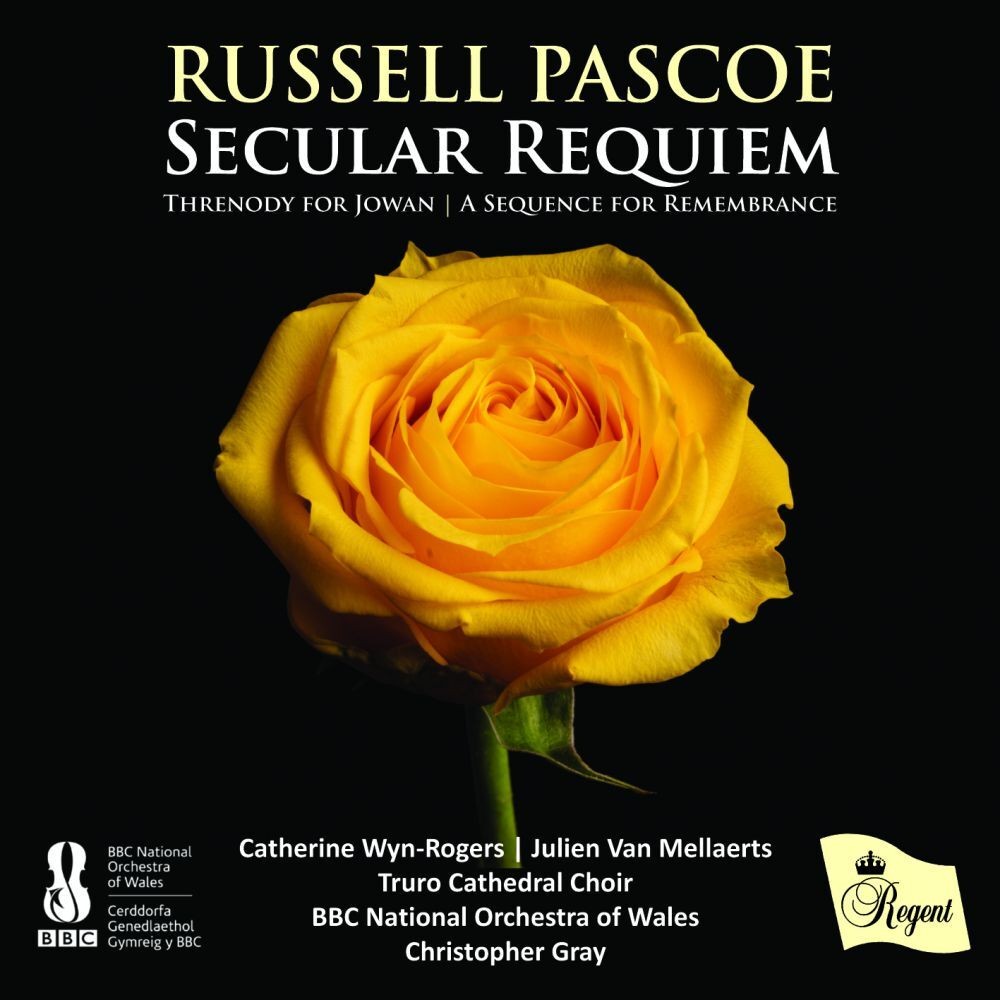 Russell Pascoe Russell Pascoe: Secular Requiem (CD) Album