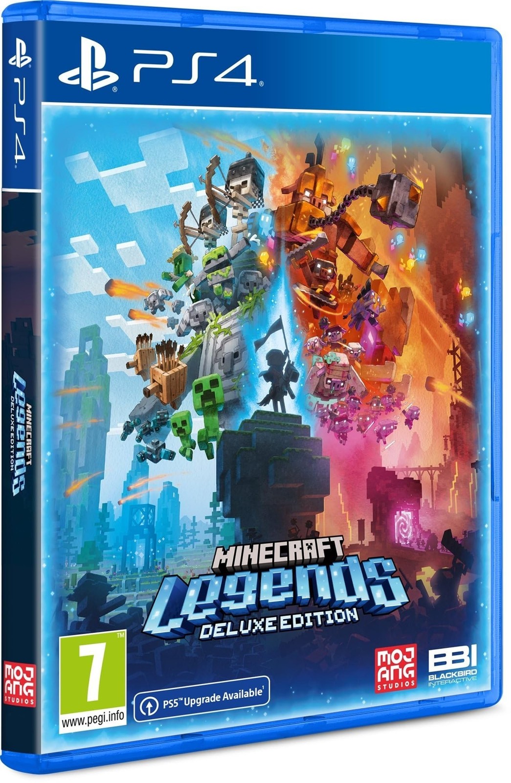 PlayStation 4 MOJANG Minecraft: Legends - Deluxe Edition (PS4) (CD)