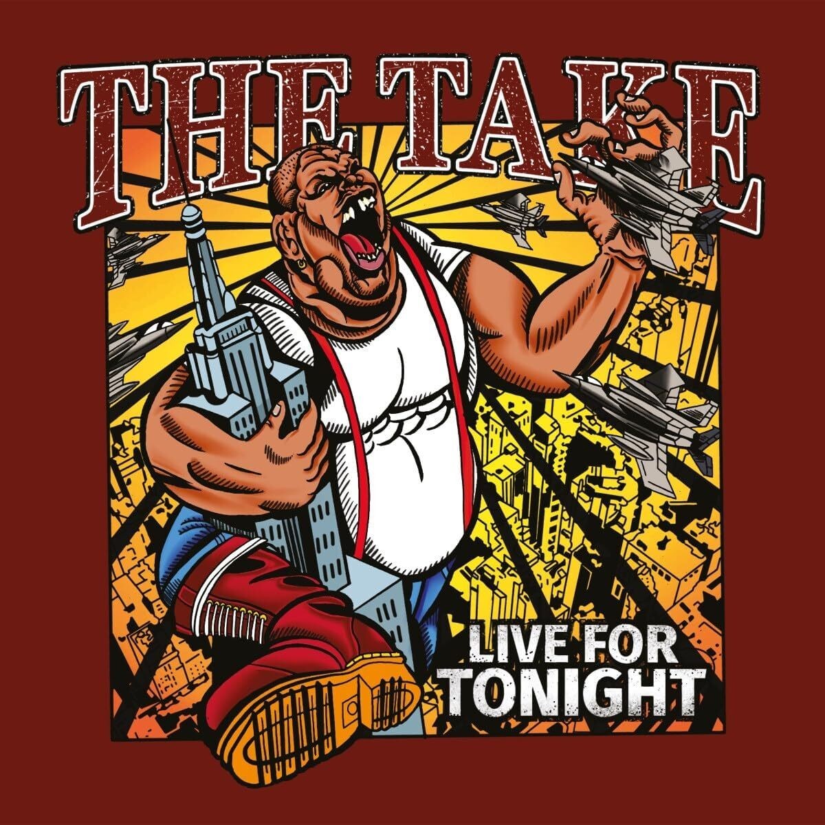The Take Live for Tonight (CD) EP