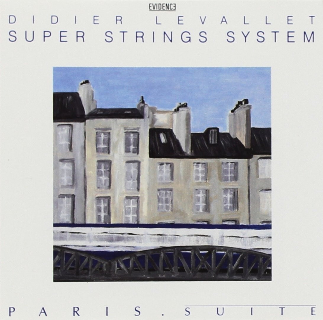Didier Levallet Paris Suite (CD)