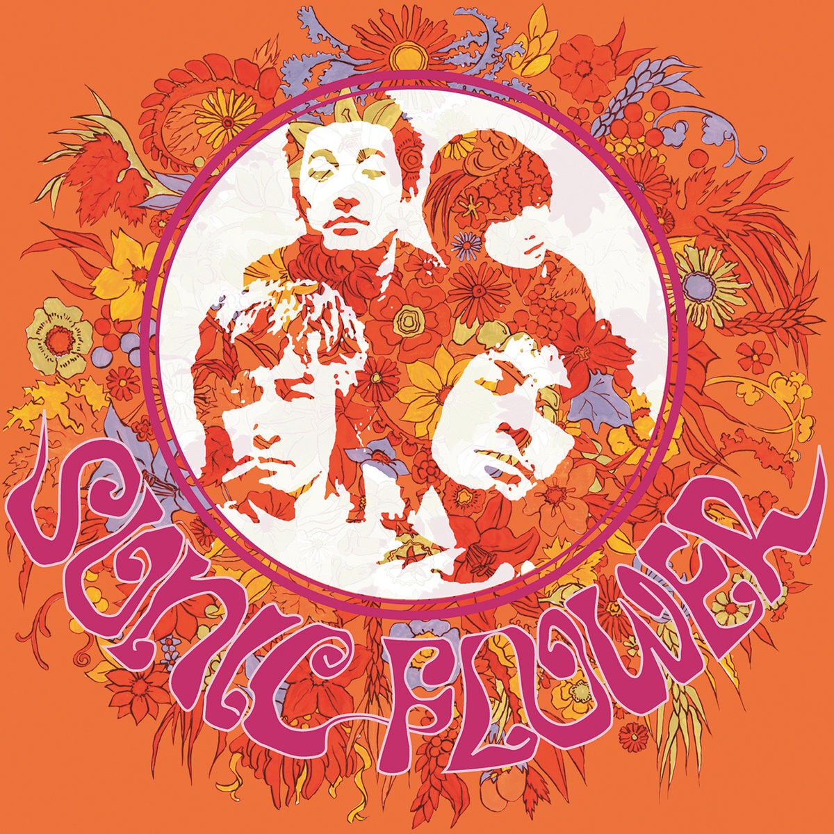 Sonic Flower Sonic Flower (Vinyl LP) 12" Album Coloured Vinyl (Limited Edition)