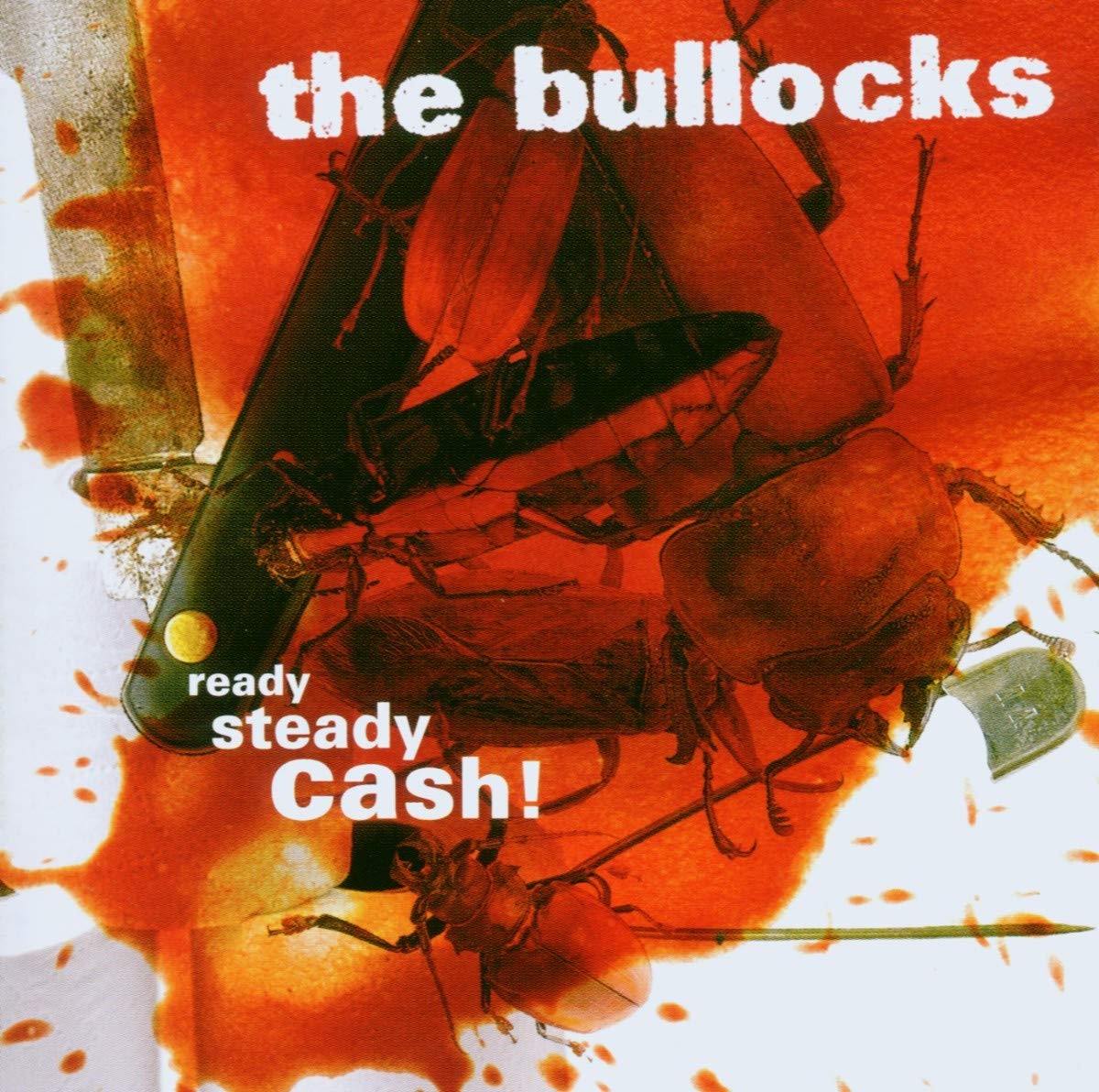 Bullocks Ready, Steady, Cash (CD)