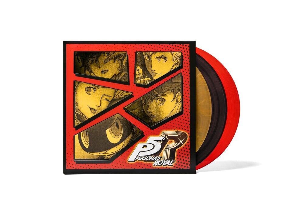 ATLUS SOUND TEAM Persona 5 Royal (VINILE 3xLP) * NUOVO, MAI USATO