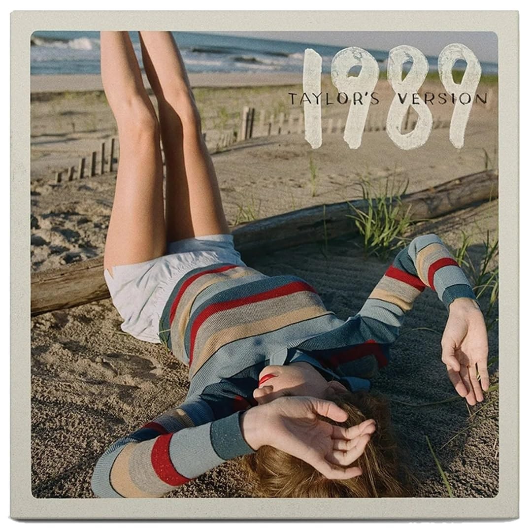 taylor swift 1989(taylor's version) (CD)
