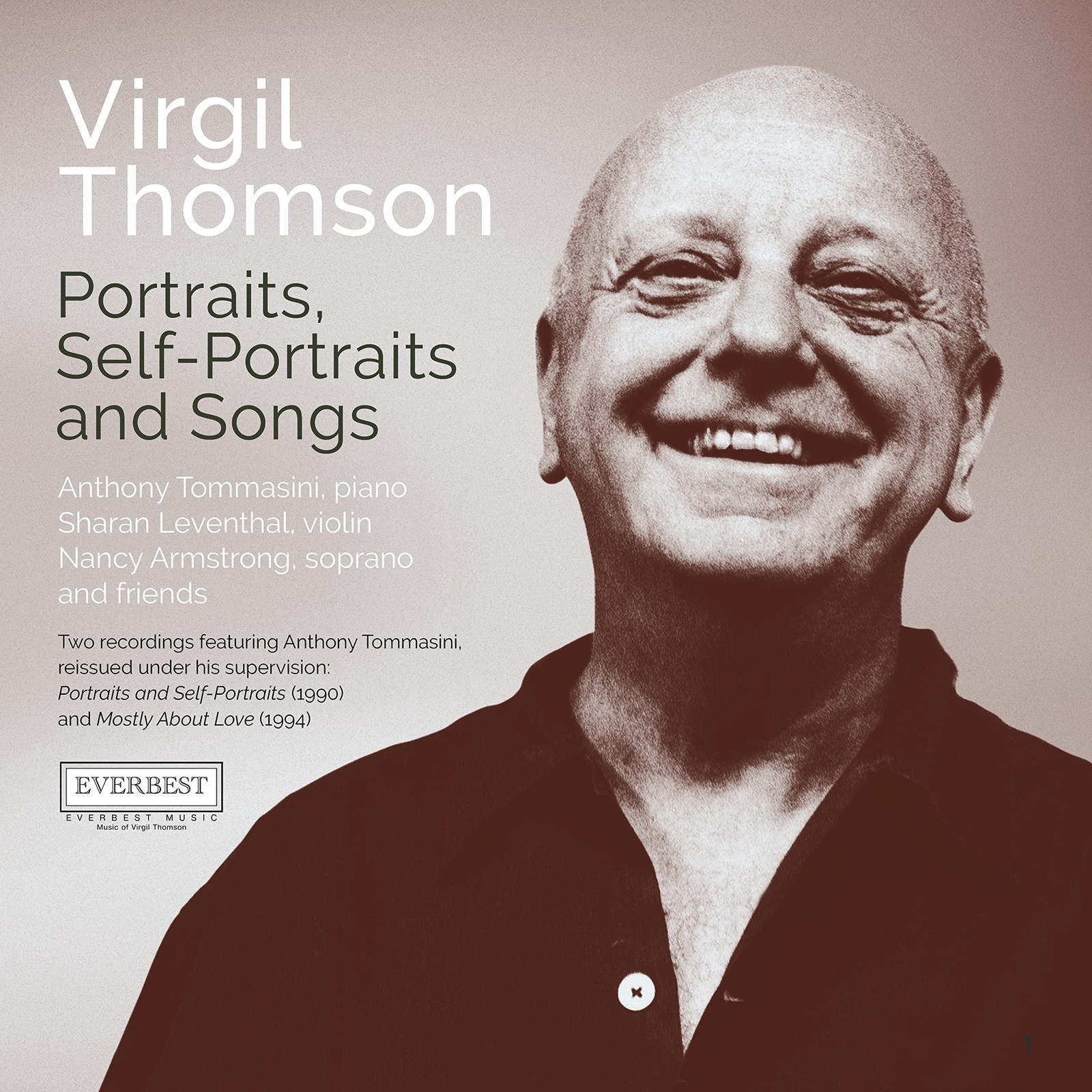V. Thomson Portraits, Self-portraits and Songs (CD)