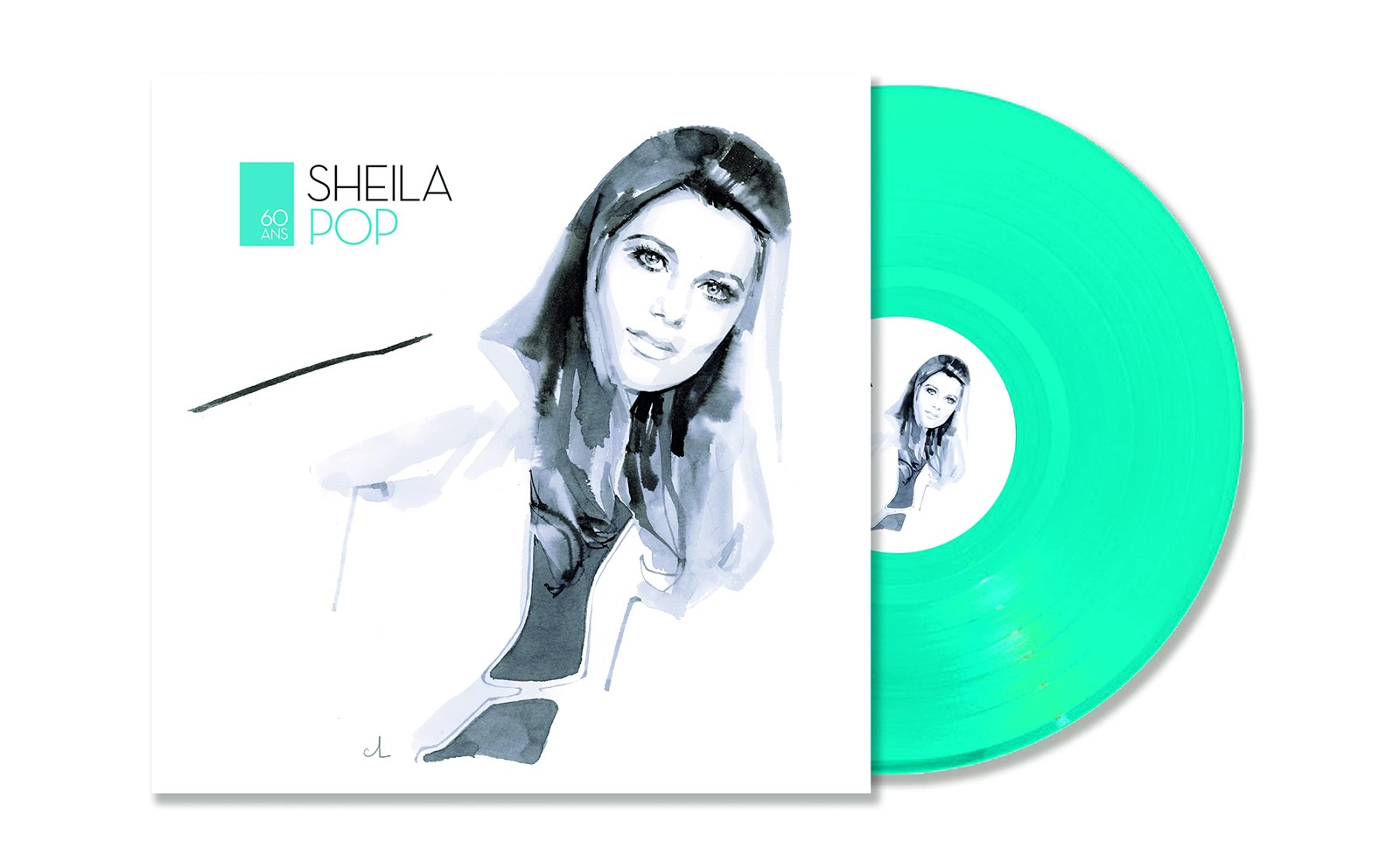 Sheila Pop-Best of Vinyle 60e Anniversaire (Vinyl LP)