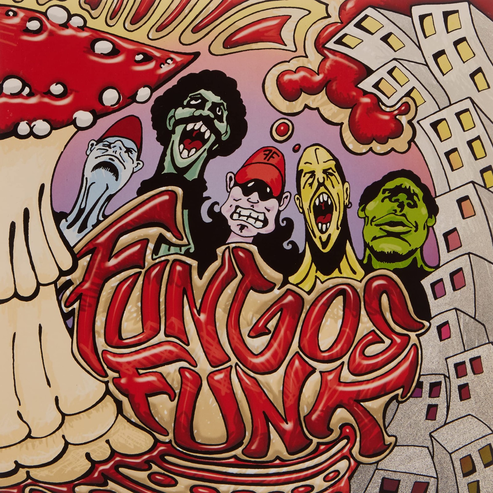 Fungos Funk Fungos Funk (Vinyl LP) 7" Single