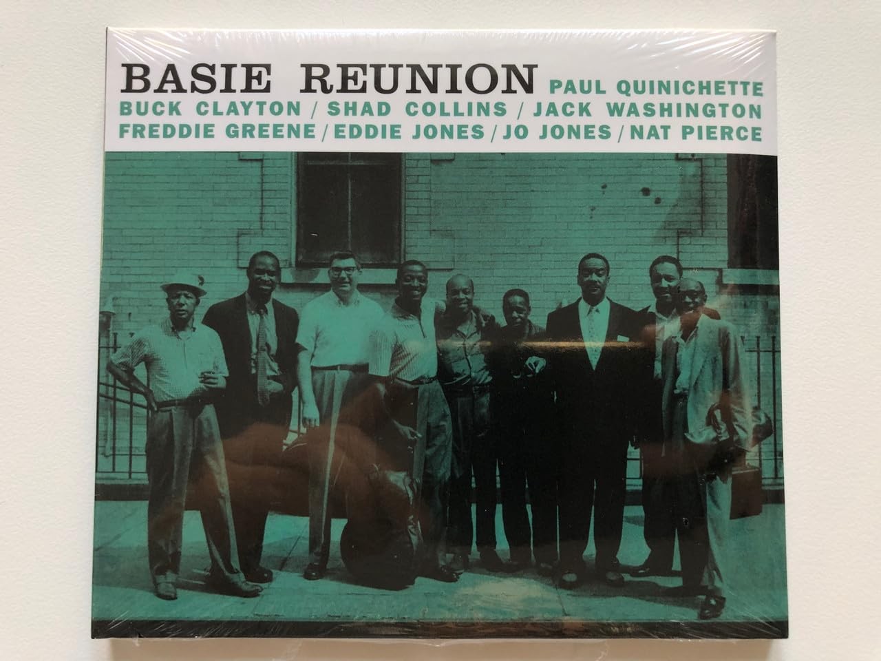 Paul Quinichette Basie Reunion and for Basie (CD) Album