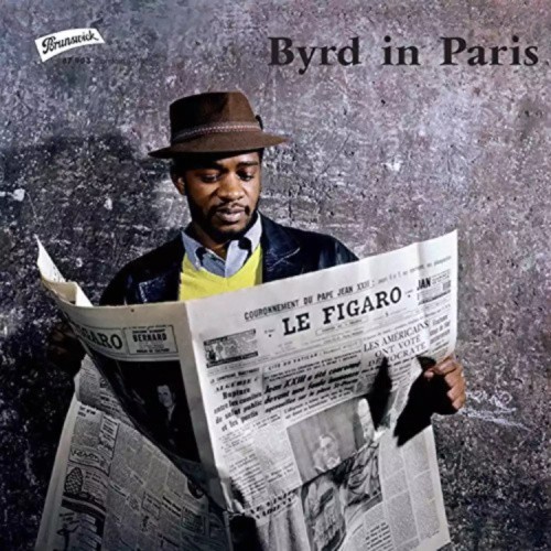 Byrd in Paris by Donald Byrd [Vinyl]