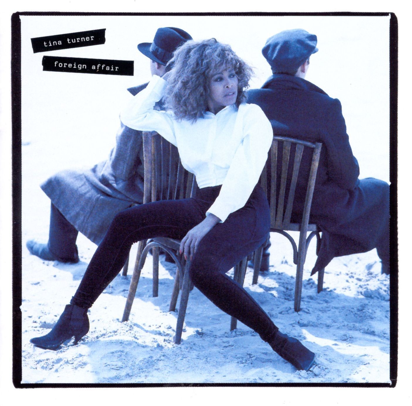 Tina Turner Foreign Affair (Vinyl LP) 12" Album Coloured Vinyl