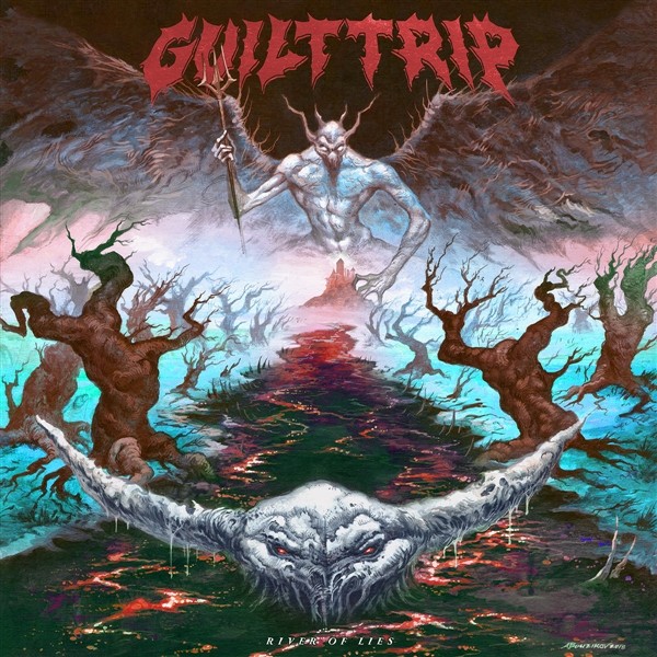 Guilt Trip River Of Lies (CD)