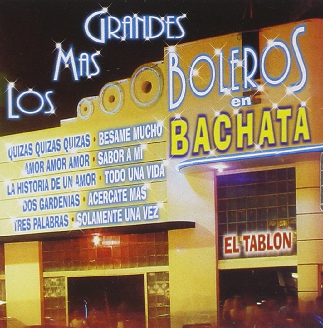 Vari-Los Mas Grande Los Mas Grandes Boleros En Bachata (CD)