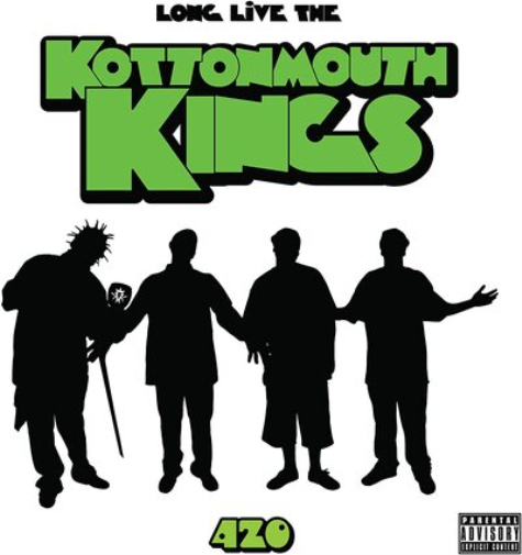 Kottonmouth Kings Long Live the Kings (CD) Deluxe  Album