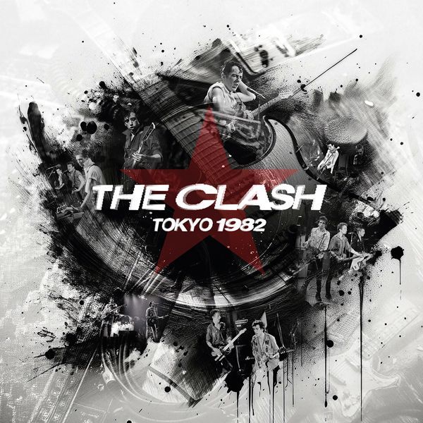 Audio Cd Clash (The) - Tokyo 1982