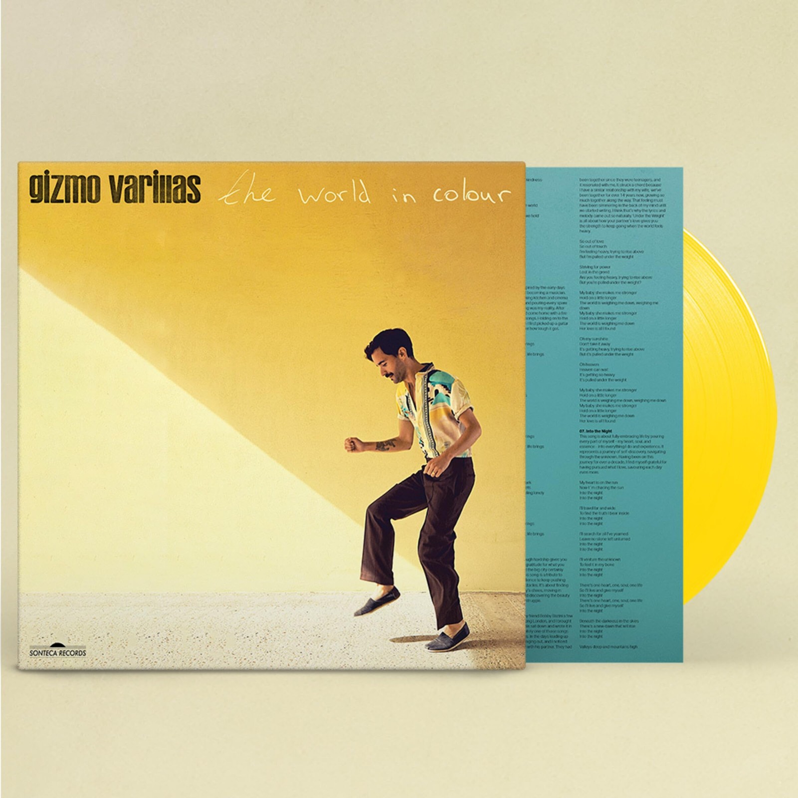 Gizmo Varillas The World in Colour (Ltd. (Vinyl LP)