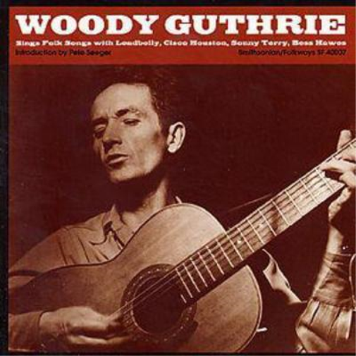 Woody Guthrie Woody Guthrie Sings Folk Songs: Sings Folk Song With Leadbell (CD)