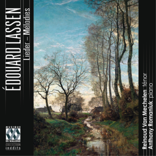 Eduard Lassen Édouard Lassen: Lieder/Mélodies (CD) Album Digipak