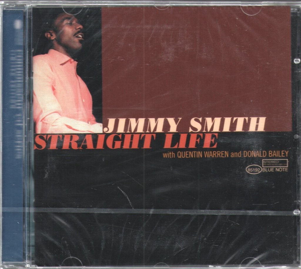 Jimmy Smith Straight Life CD Europa Blue Note 2007 'Connoisseur Series'