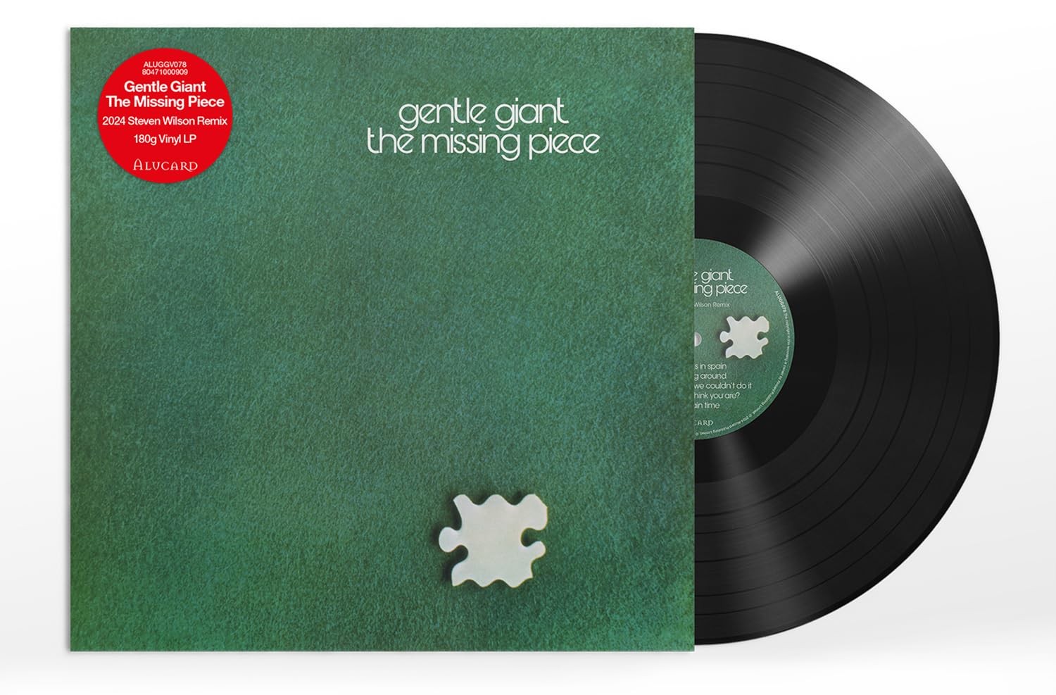 Gentle Giant The Missing Piece - Steven Wilson Remix (Vinyl LP)