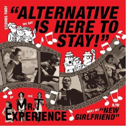 Mr. T Experience Alternative Is Here To Stay (Vinyl LP)