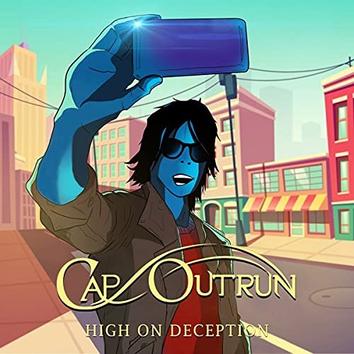 Cap Outrun High On Deception (CD) Album