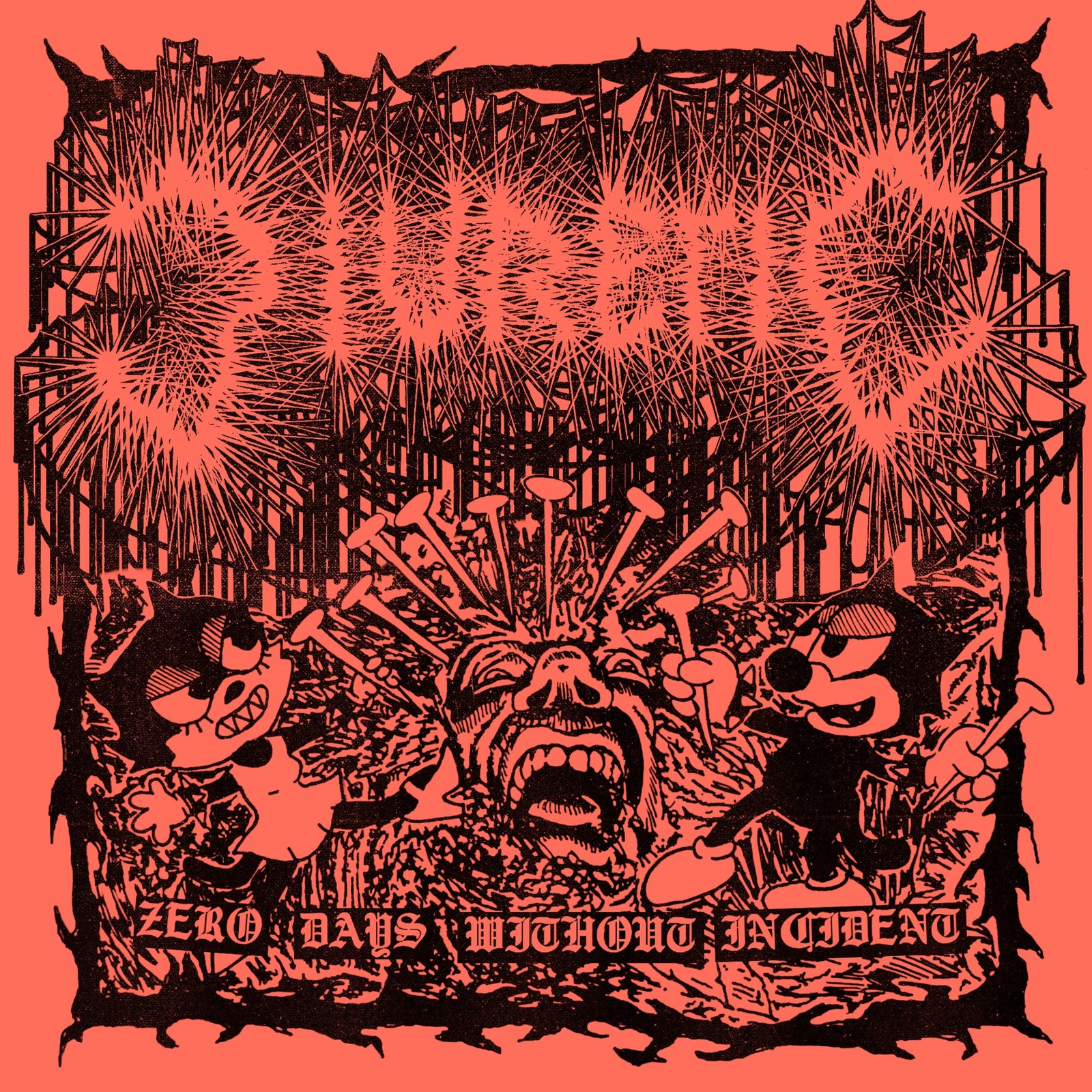 Diuretic Zero Days Without Incident (Vinyl LP)