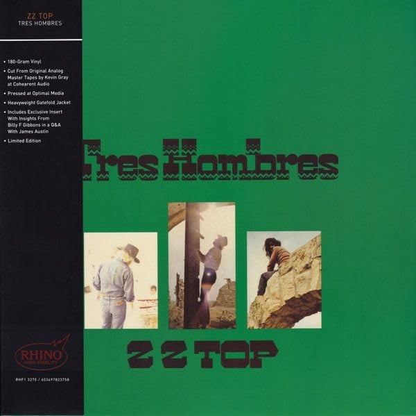 ZZ Top Tres Hombres (Vinyl LP)