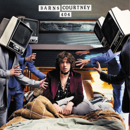 Barns Courtney 404 (CD) Album