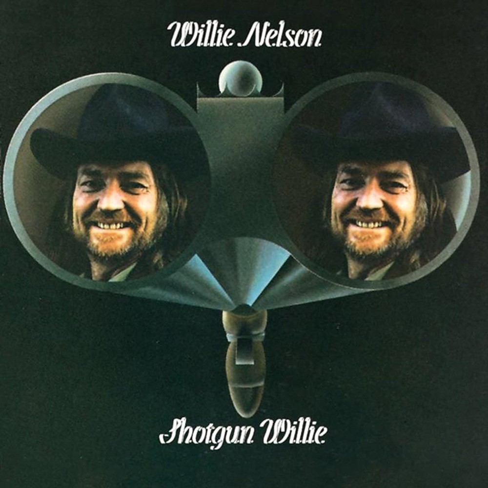 Willie Nelson Shotgun Willie (Atlantic 75 Series) (Vinyl LP) 12" Album