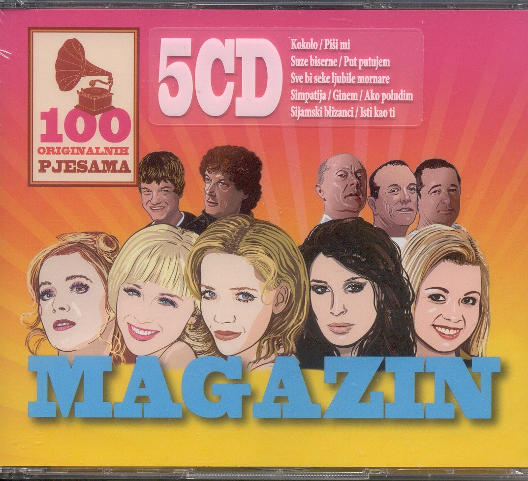 Magazin MAGAZIN - 100 Originalnih Pjesama (CD)