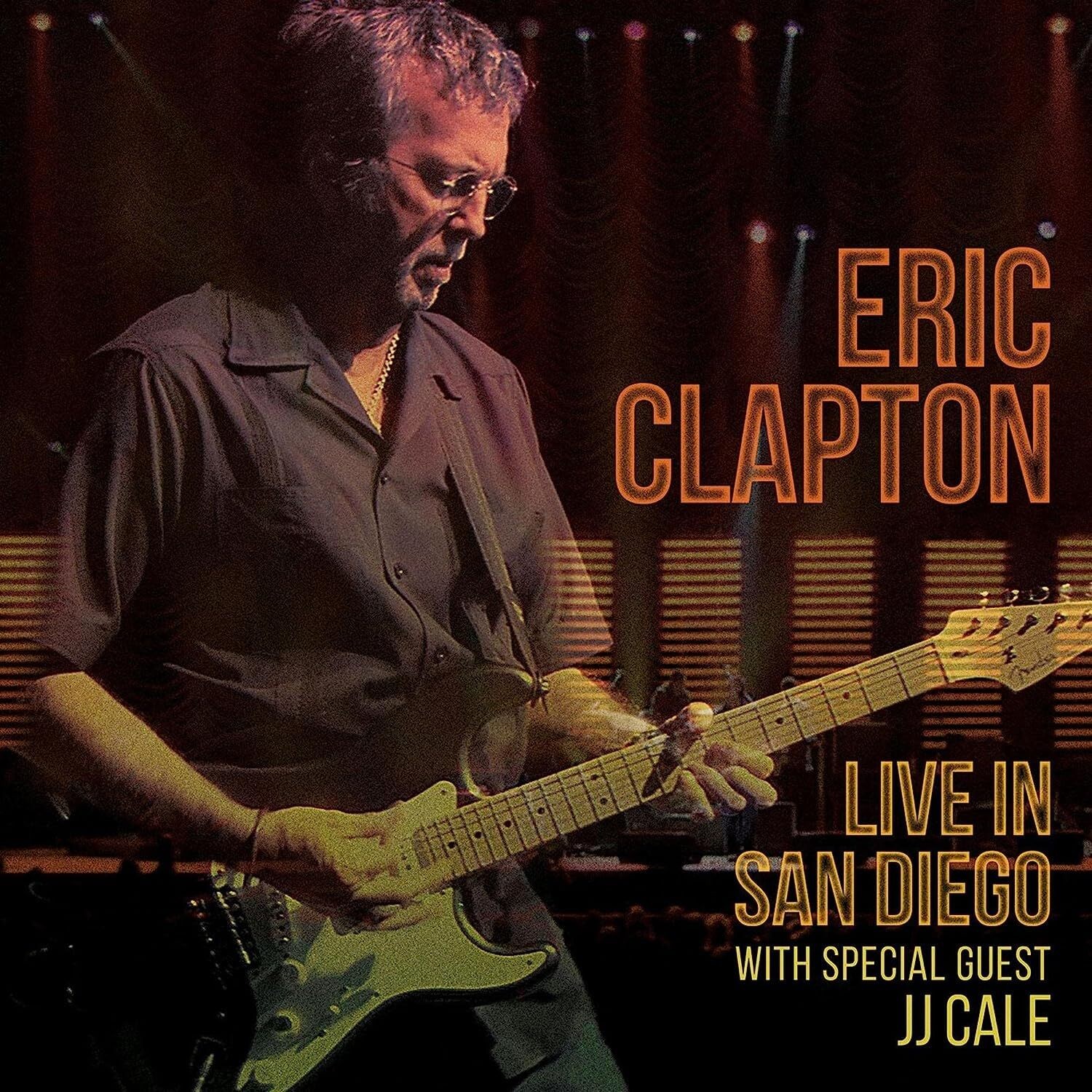 Eric Clapton Live in San Diego With Special Guest J. J. Cale (Vinyl LP)