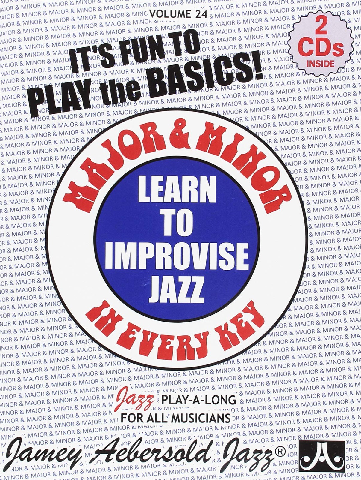 Vari-Major & Mi Major & Minor In Every Key (For All Instruments Con 2 Cd Al (CD)