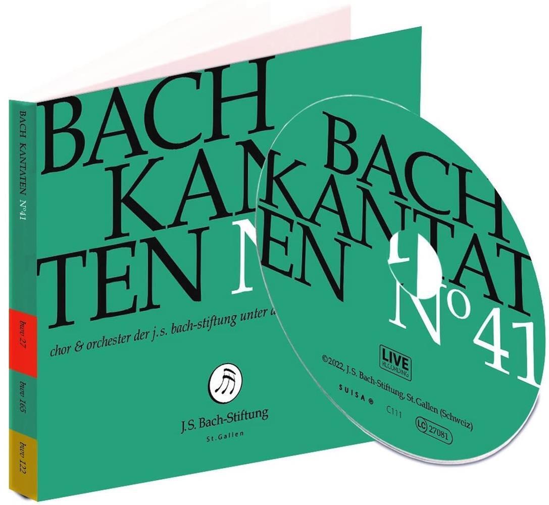 Johann Sebastian Bach - Kantaten No41 - AA.VV. (Audio Cd)