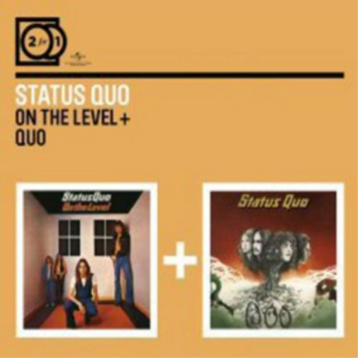 Status Quo On the Level/Quo (CD) Album