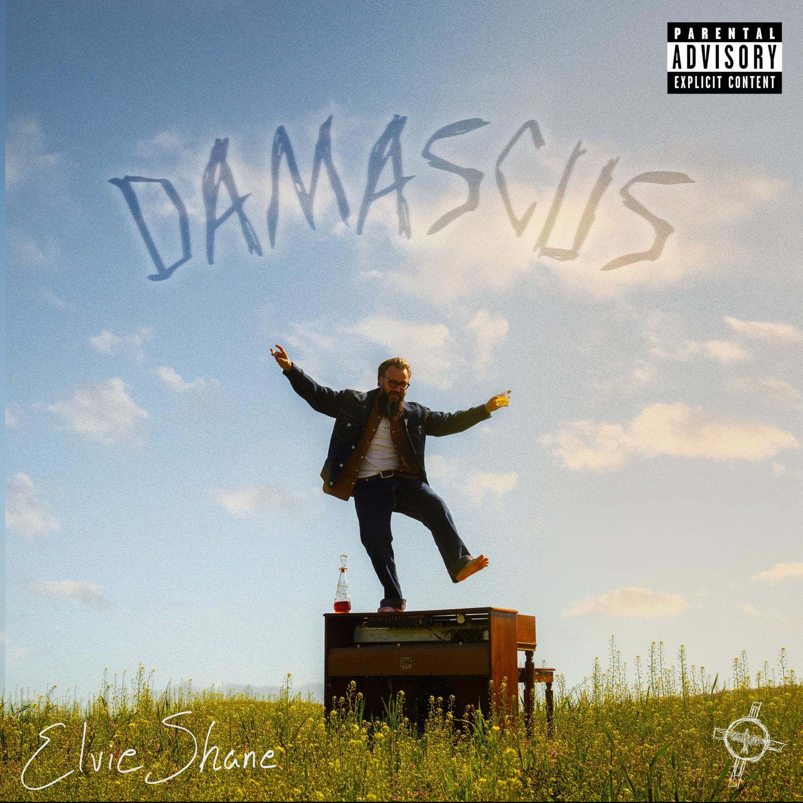 Elvie Shane Damascus  explicit_lyrics (Vinyl LP)
