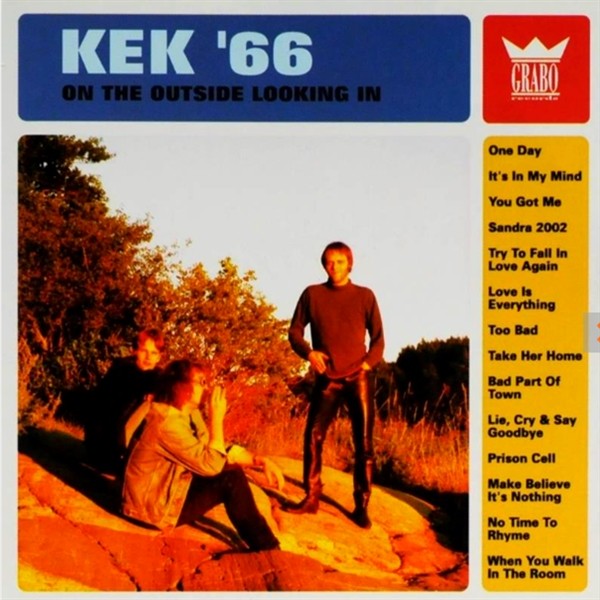 Kek 66 ON THE OUTSIDE LOOKING IN (CD)