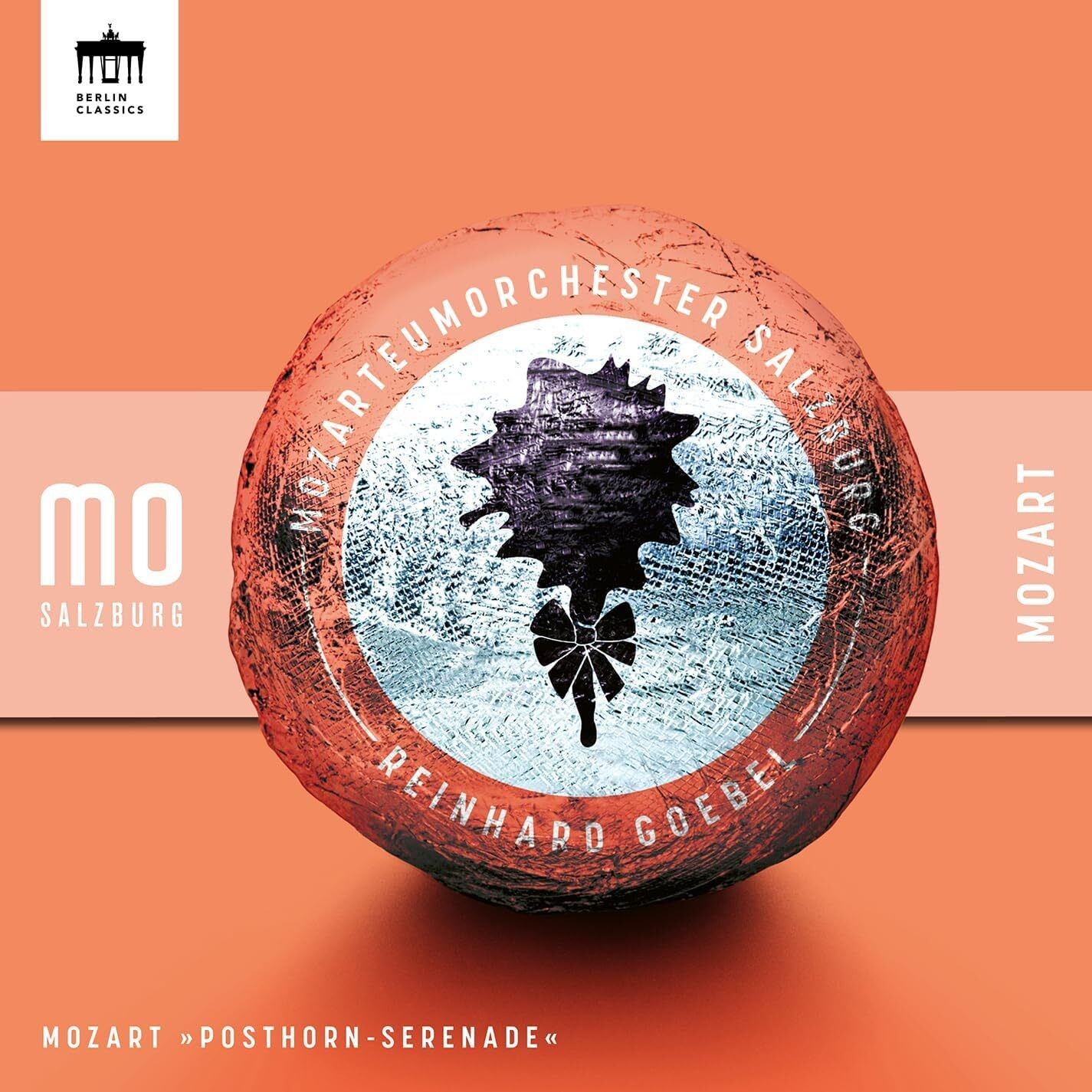 Wolfgang Amadeus Mozart Mozart: Posthorn-serenade (CD) Album
