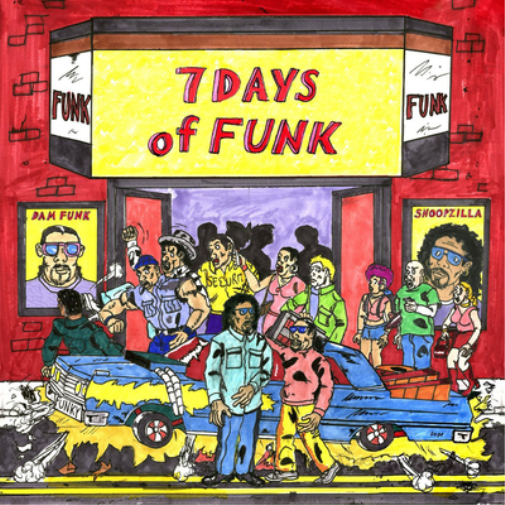 7 Days of Funk 7 Days of Funk (CD) EP